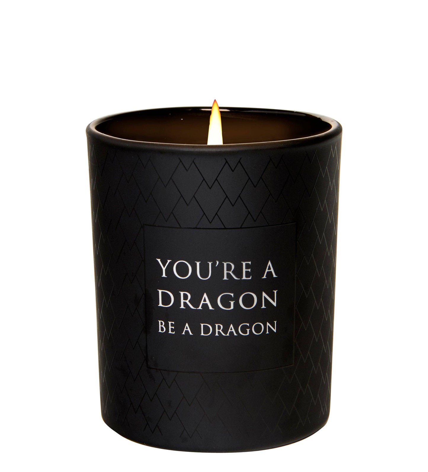 Game of Thrones: "Be a Dragon" Glass Votive Candle