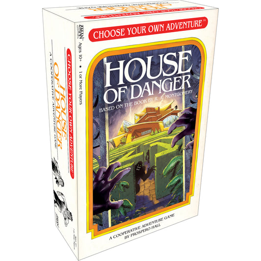 Choose Your Own Adventure: House image 0