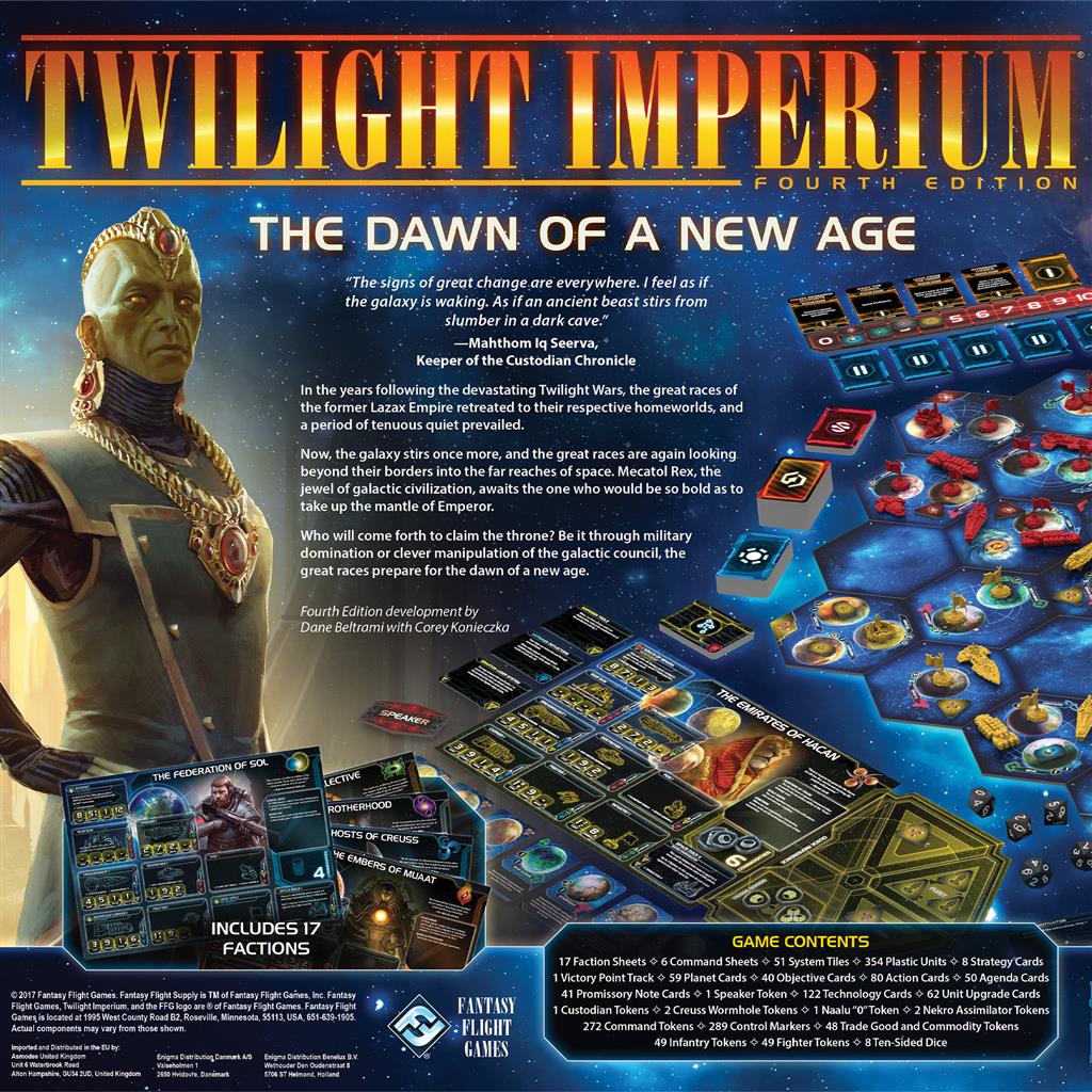 Twilight Imperium 4th Edition image 4
