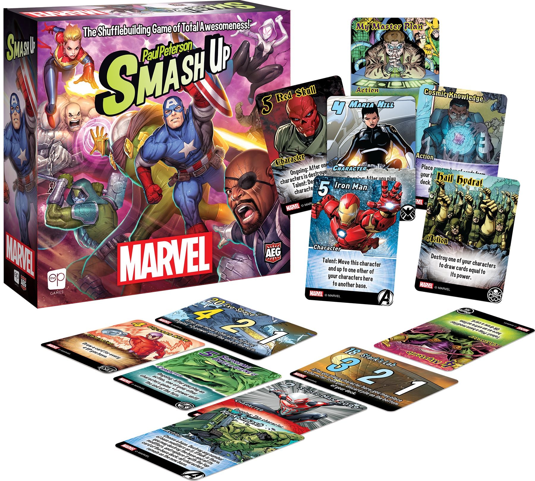 Smash Up: Marvel image 2