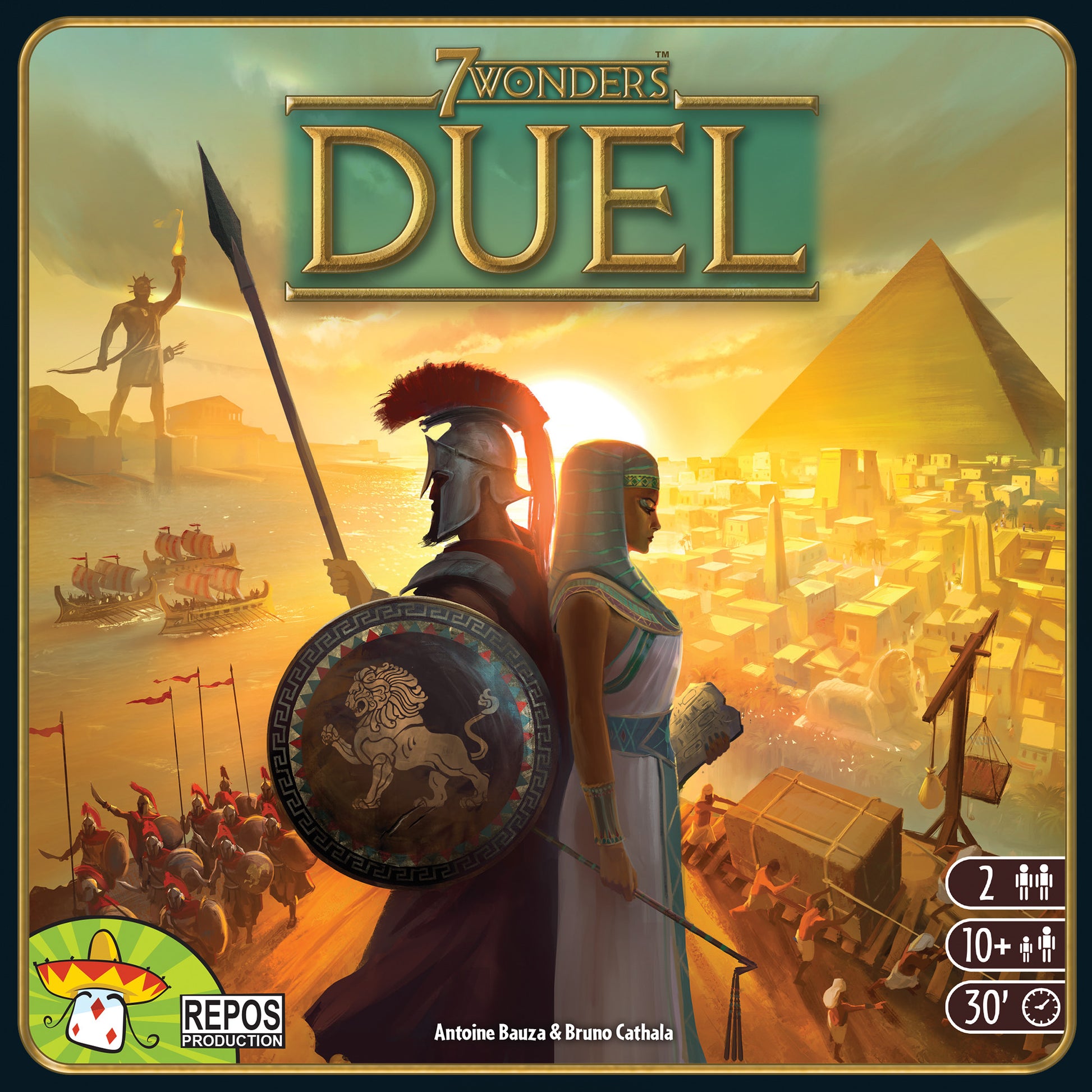 7 Wonders Duel image 5
