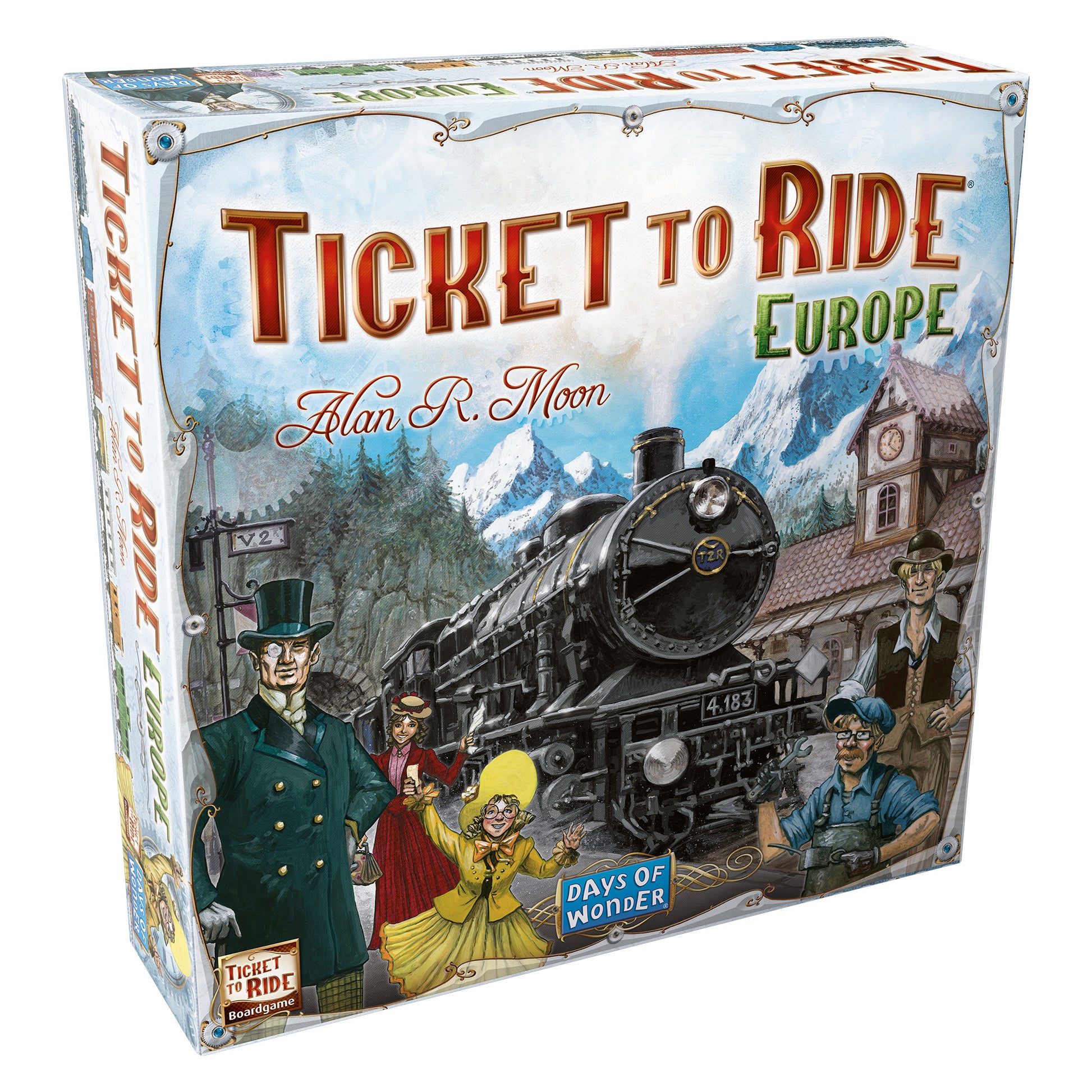 Ticket to Ride: Europe image 0