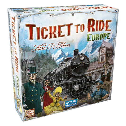Ticket to Ride: Europe image 0
