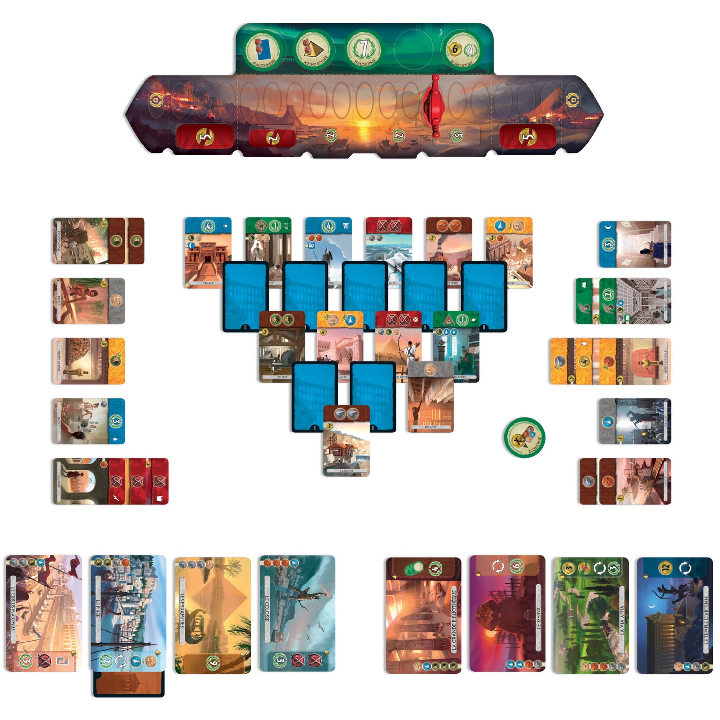7 Wonders Duel image 2