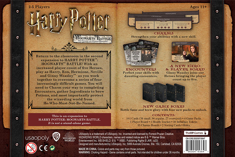 Harry Potter Hogwarts Battle Charms Expansion image 1