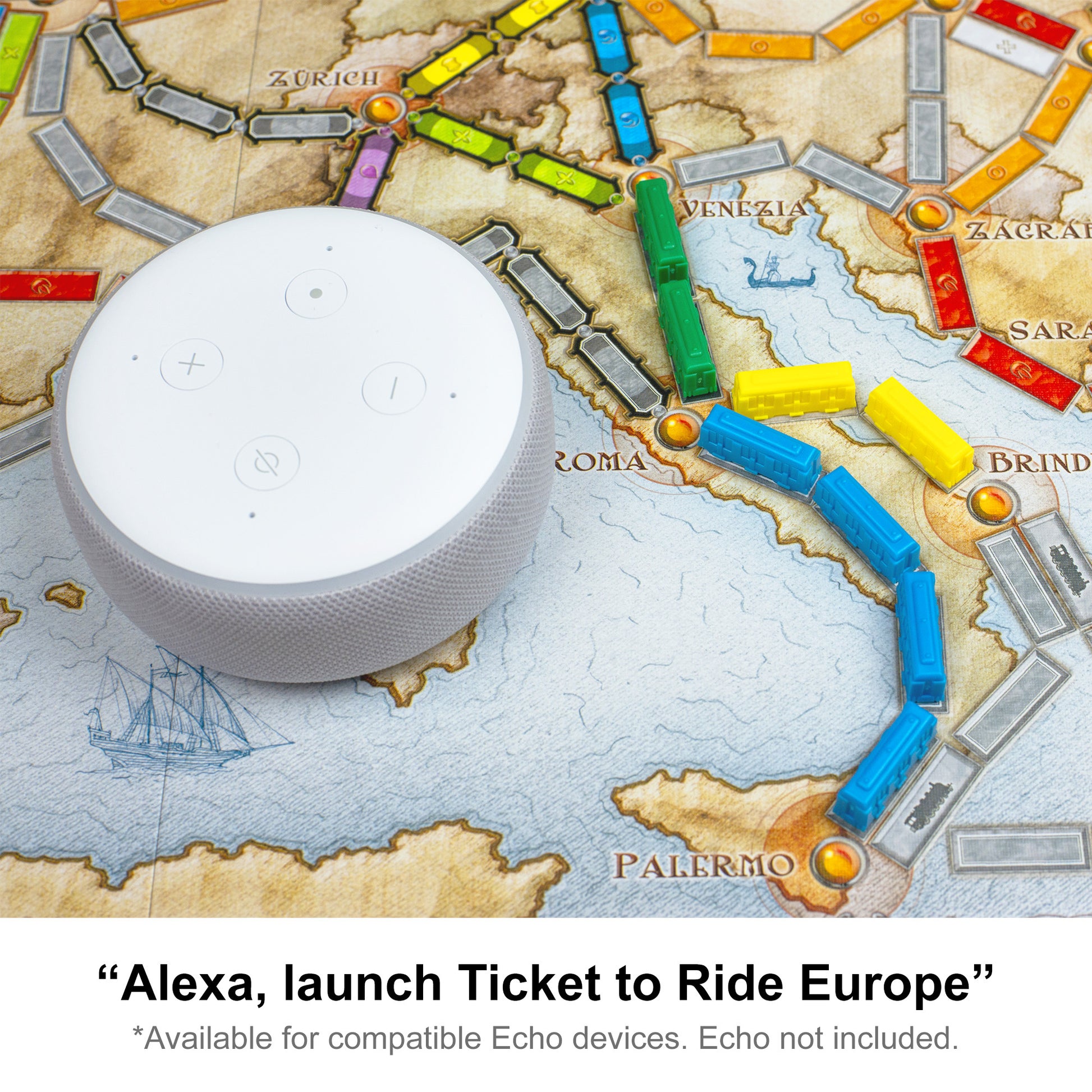Ticket to Ride: Europe image 1