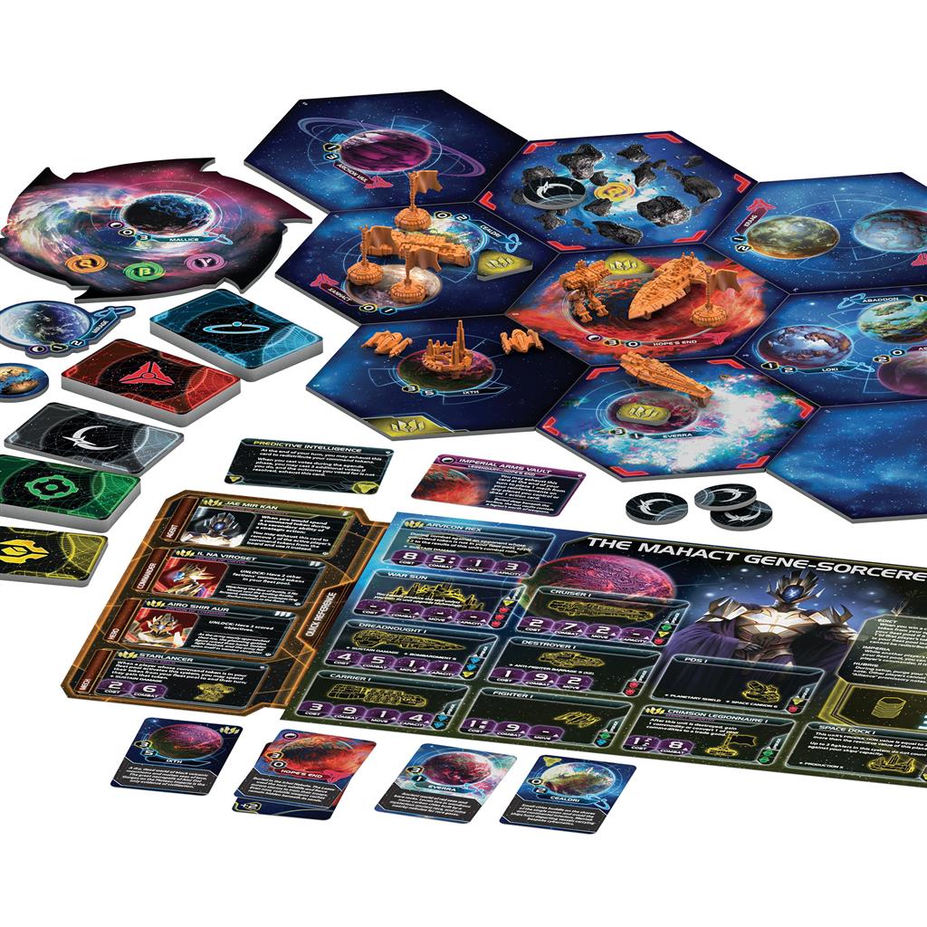 Twilight Imperium: Prophesy of Kings image 4