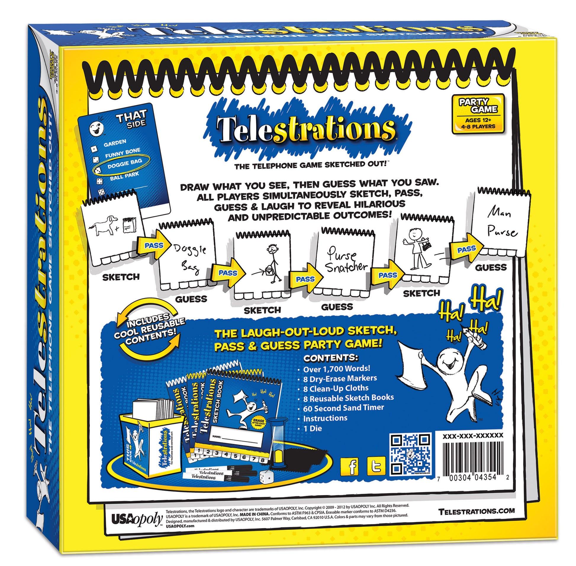 TELESTRATIONS 8P ORIGINAL (4pk) image 1