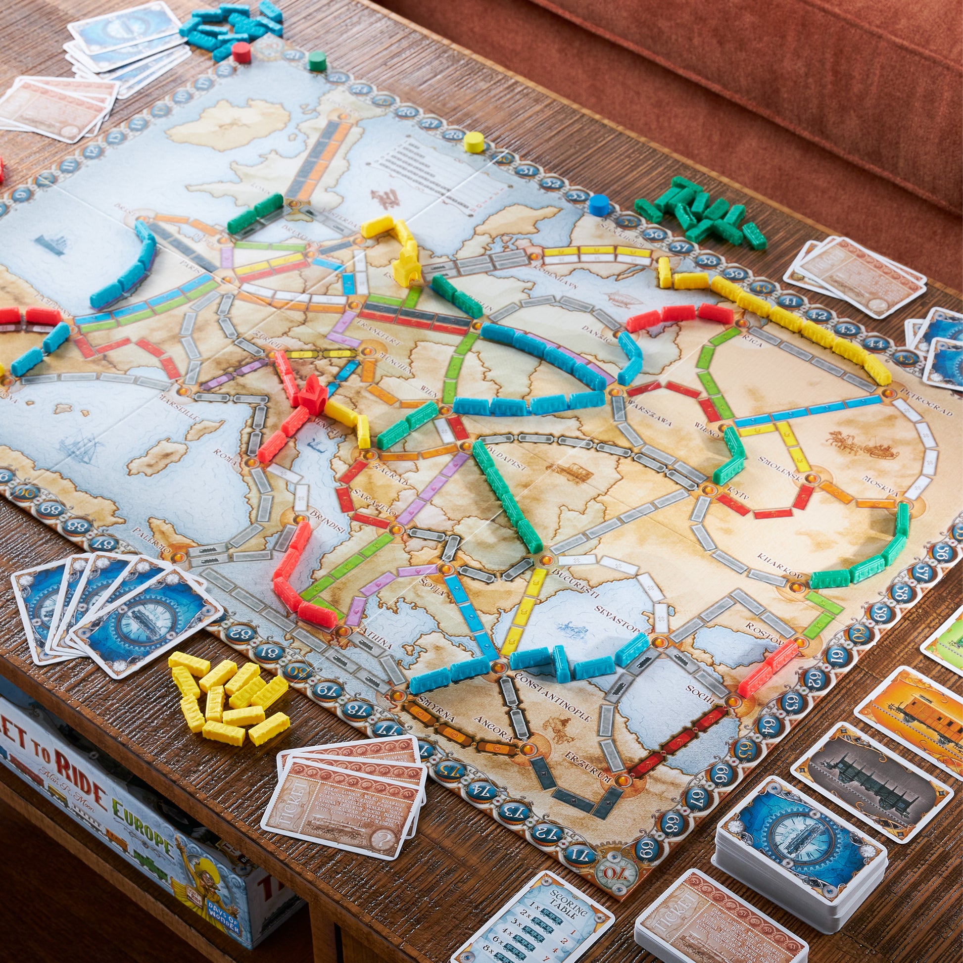 Ticket to Ride: Europe image 4