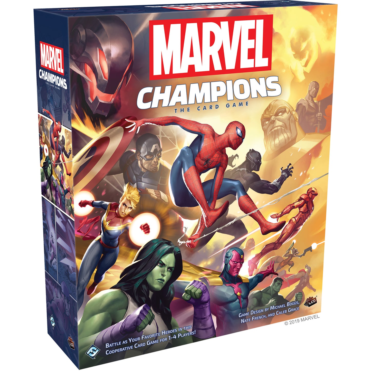Marvel Champions: The Card Game image 0