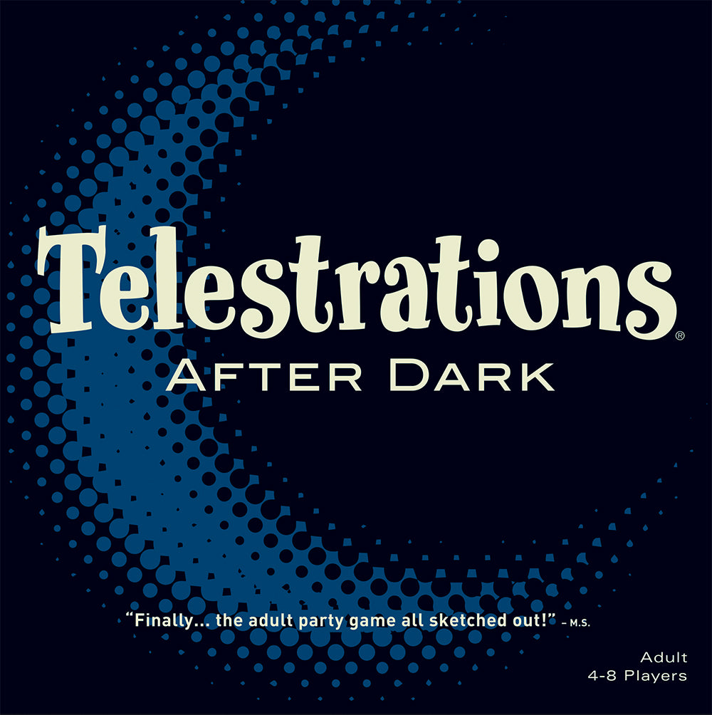 TELESTRATIONS AFTER DARK 8P image 5