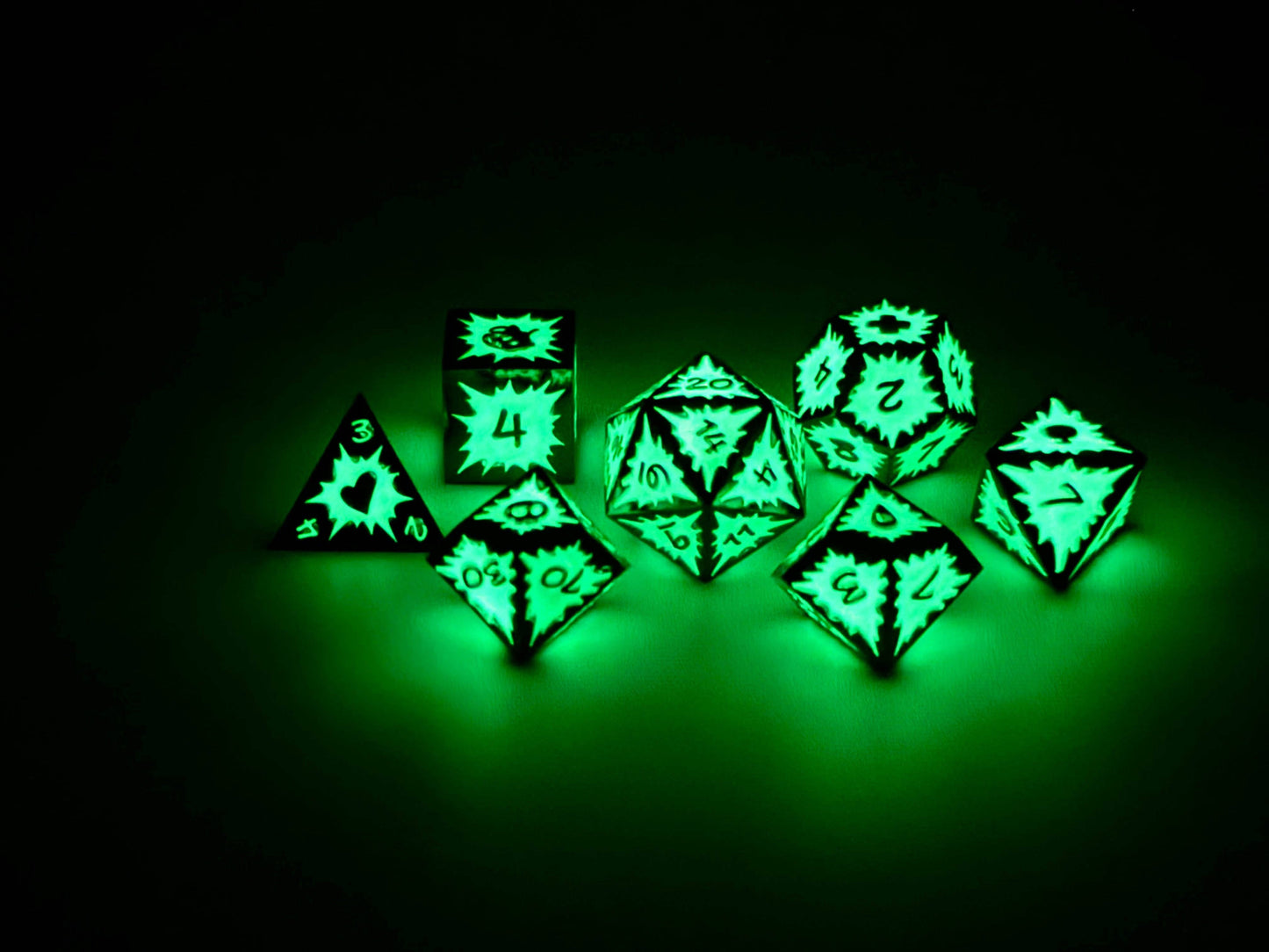 Anime Mystery Dice Set: Single