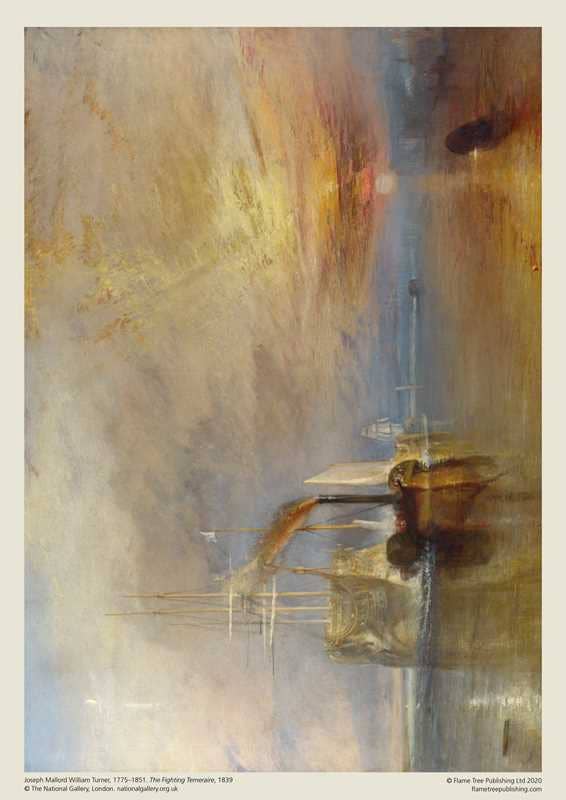 Adult Jigsaw Puzzle National Gallery: Turner: The Fighting Temeraire by: Jigsaw; 1 pages / English