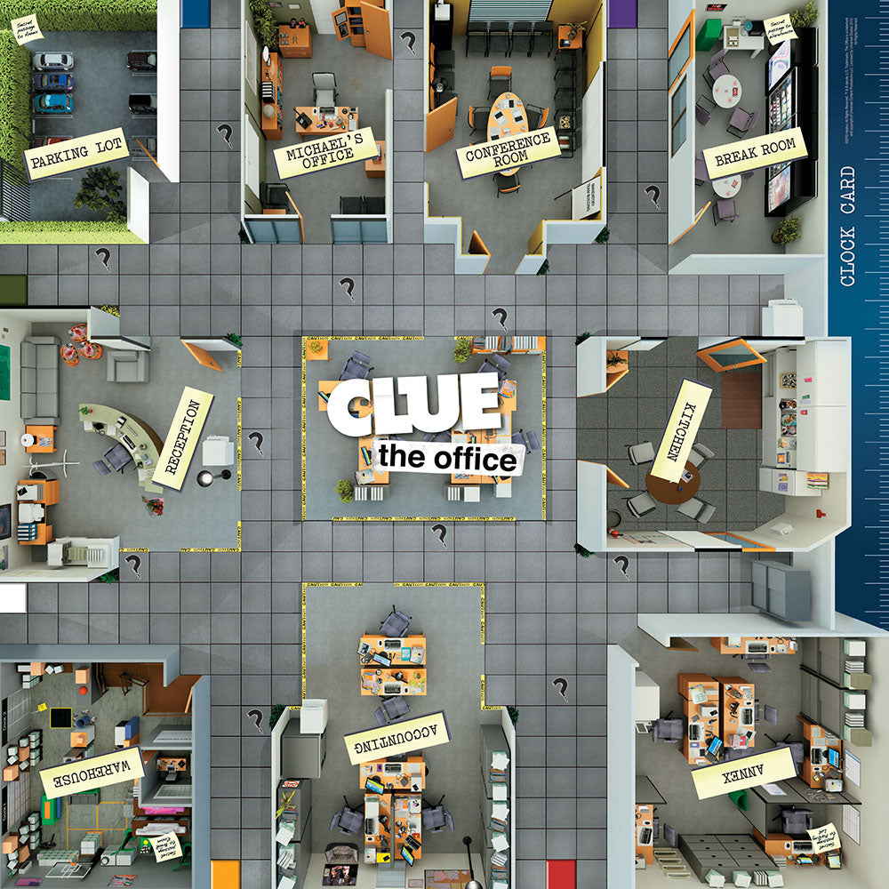 Clue: The Office image 4