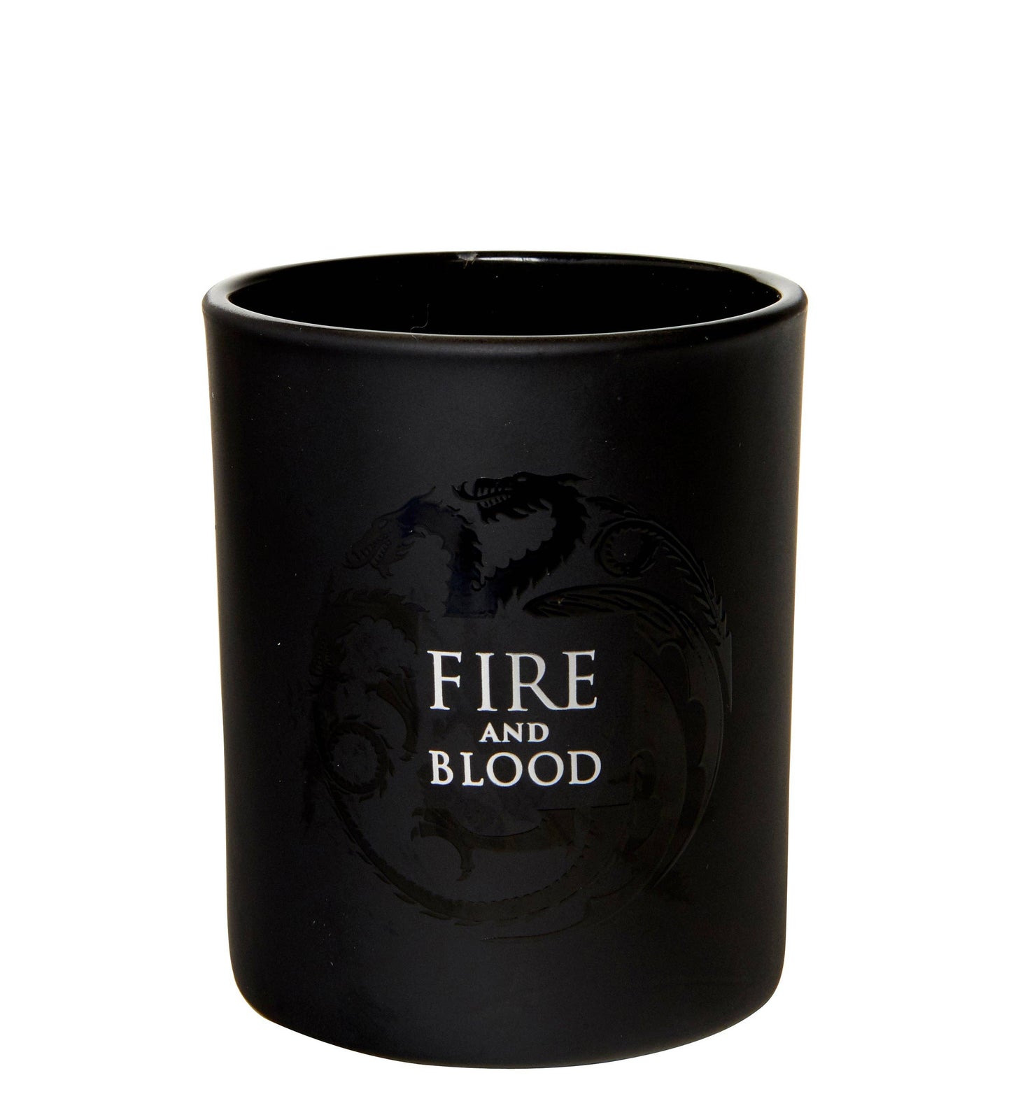 Game of Thrones: "Fire and Blood" Glass Votive Candle