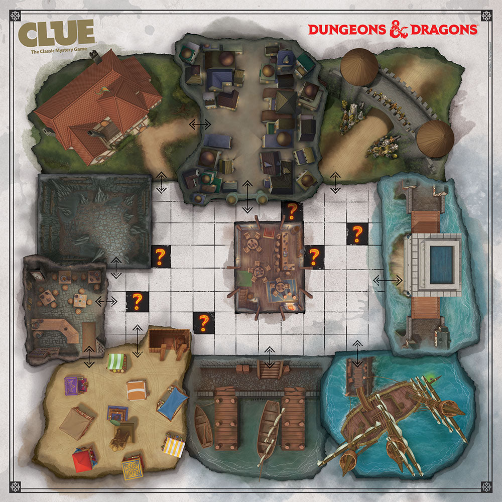 Clue: Dungeons and Dragons image 4