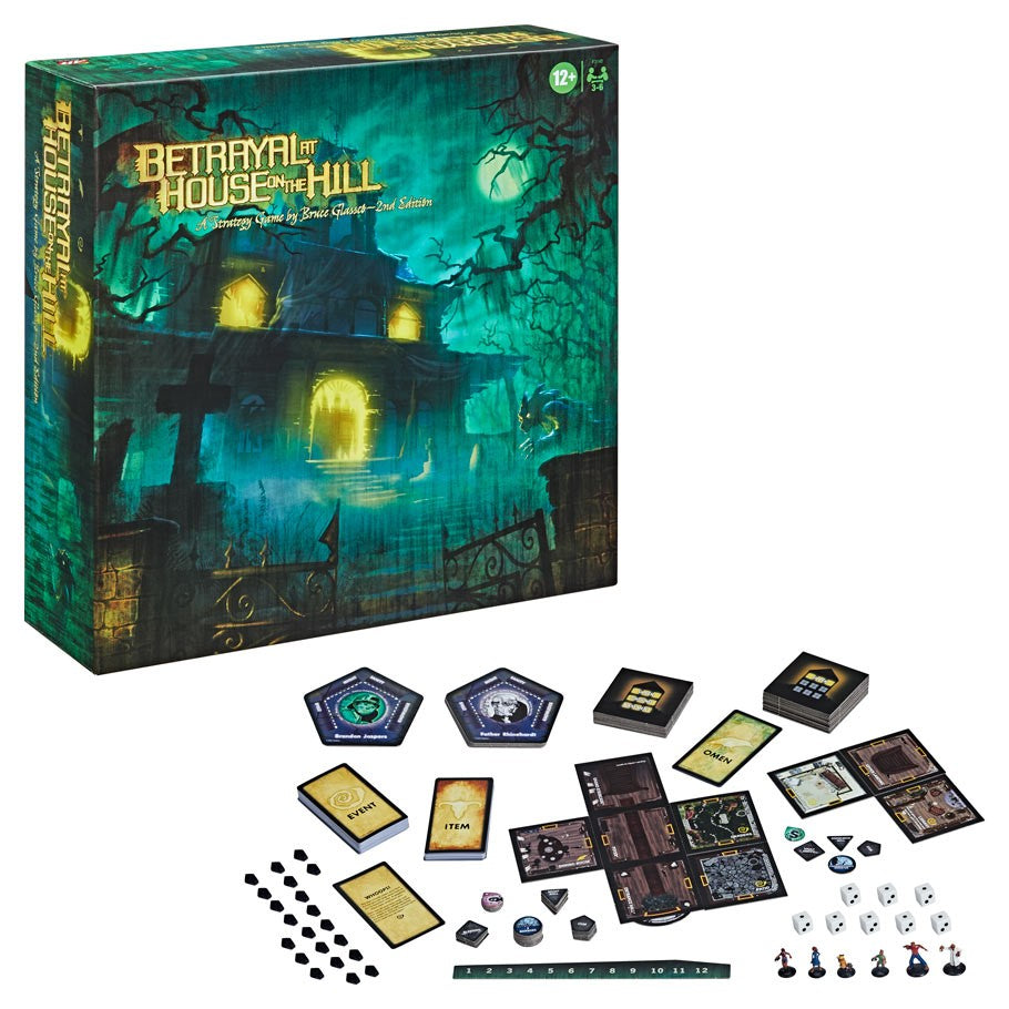 Betrayal at House on the Hill image 1