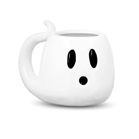 Boo Brew Ceramic Coffee Mug - Halloween - Novelty - Spooky