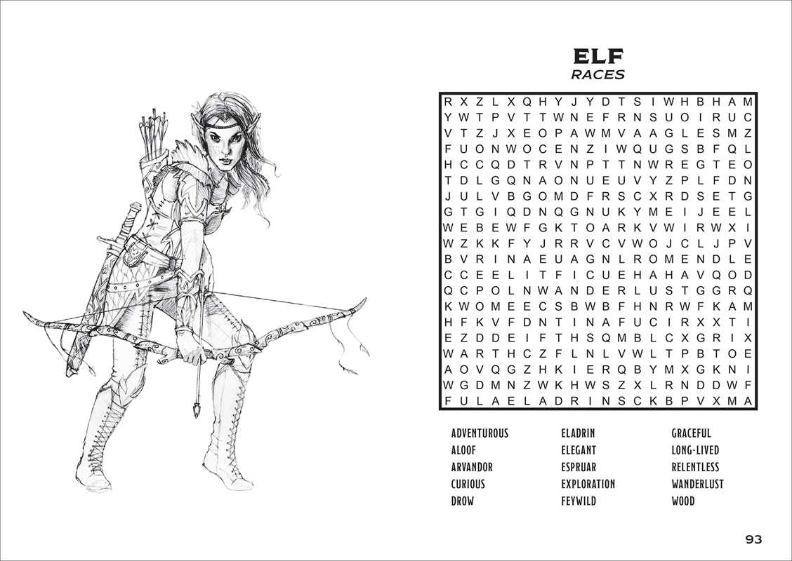 Dungeons & Dragons Word Search and Coloring by Editors of Thunder Bay Press: Paperback; 120 pages / English
