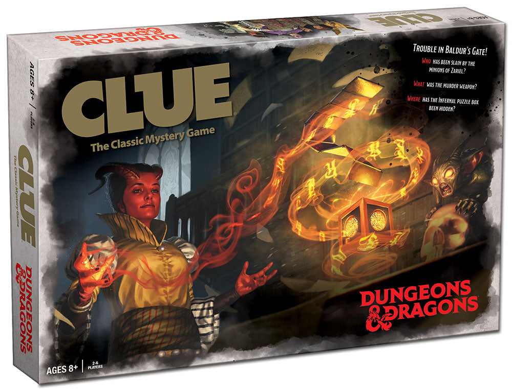 Clue: Dungeons and Dragons image 0