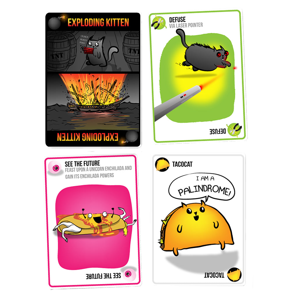 Exploding Kittens Original Edition image 2