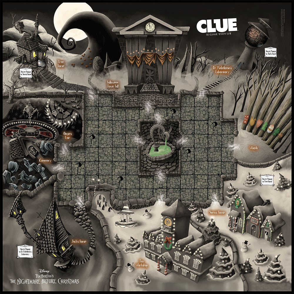 Clue: The Nightmare Before Christmas image 4