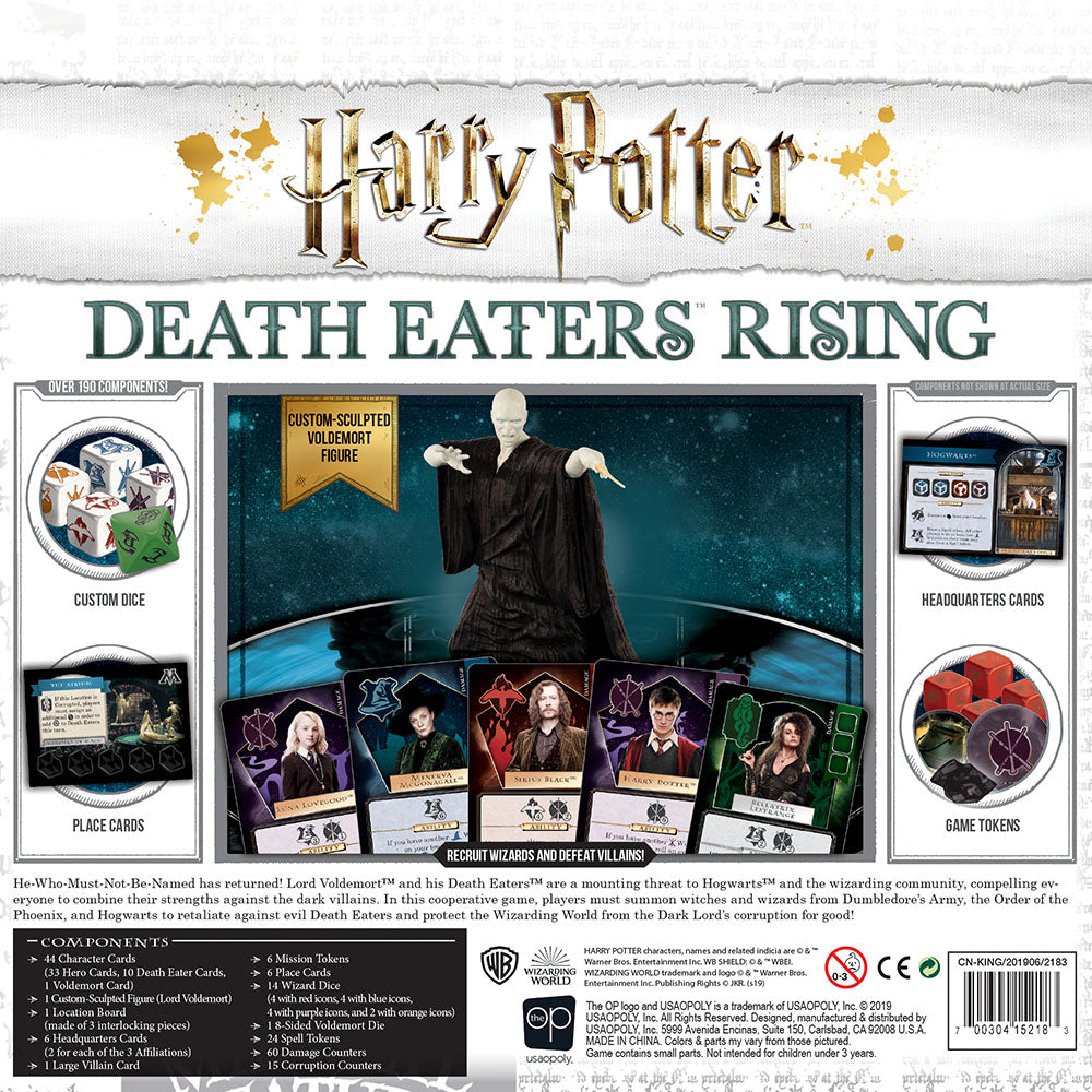 HARRY POTTER DEATH EATERS RISING image 4
