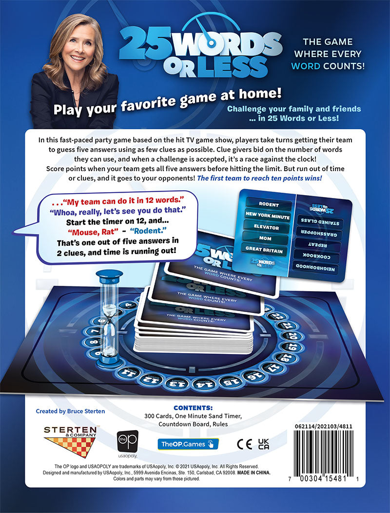 25 WORDS OR LESS image 4