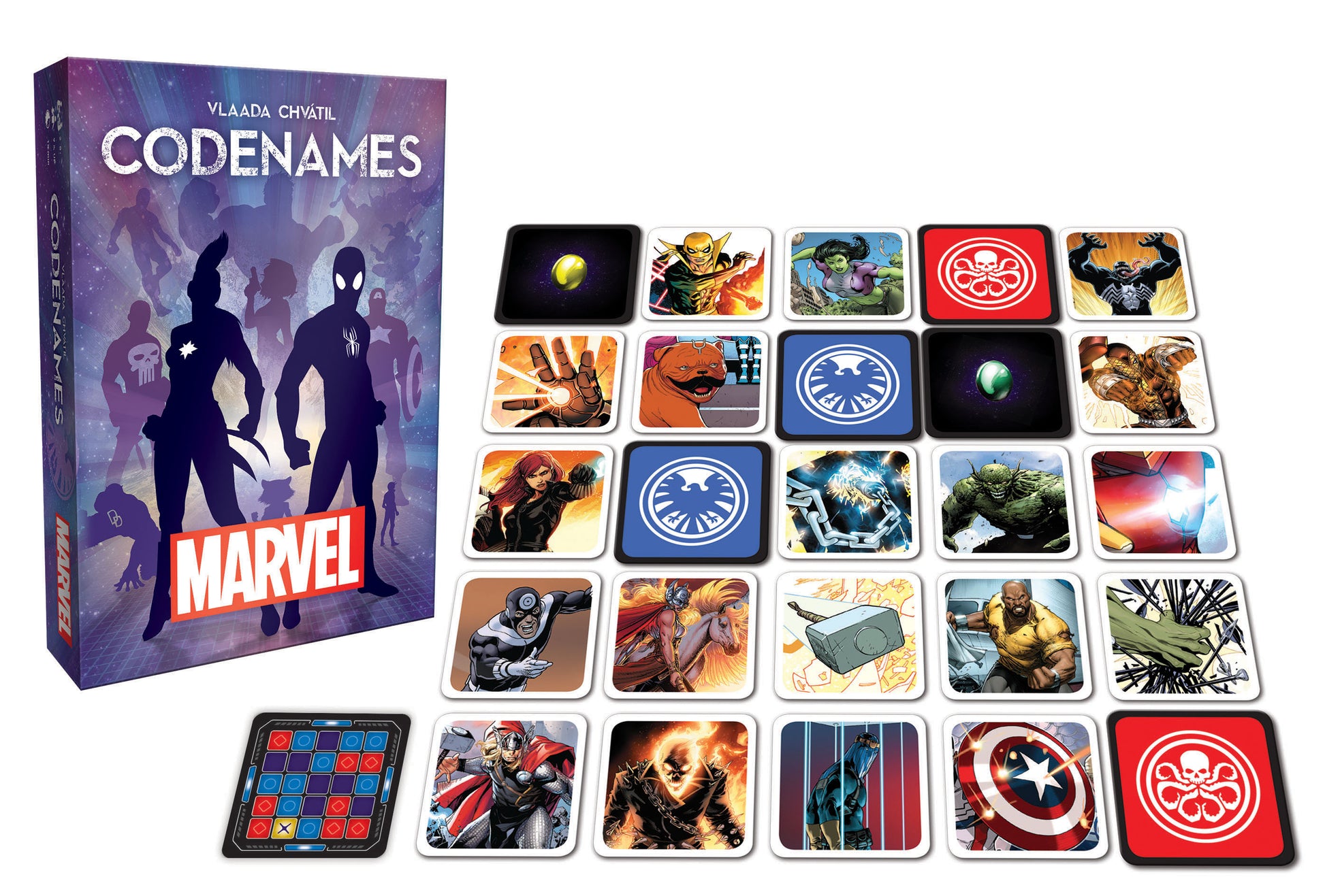 CODENAMES: MARVEL image 2