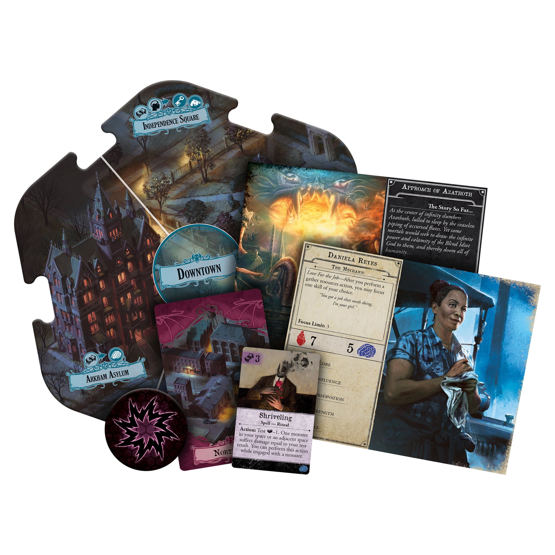 Arkham Horror Third Edition image 2