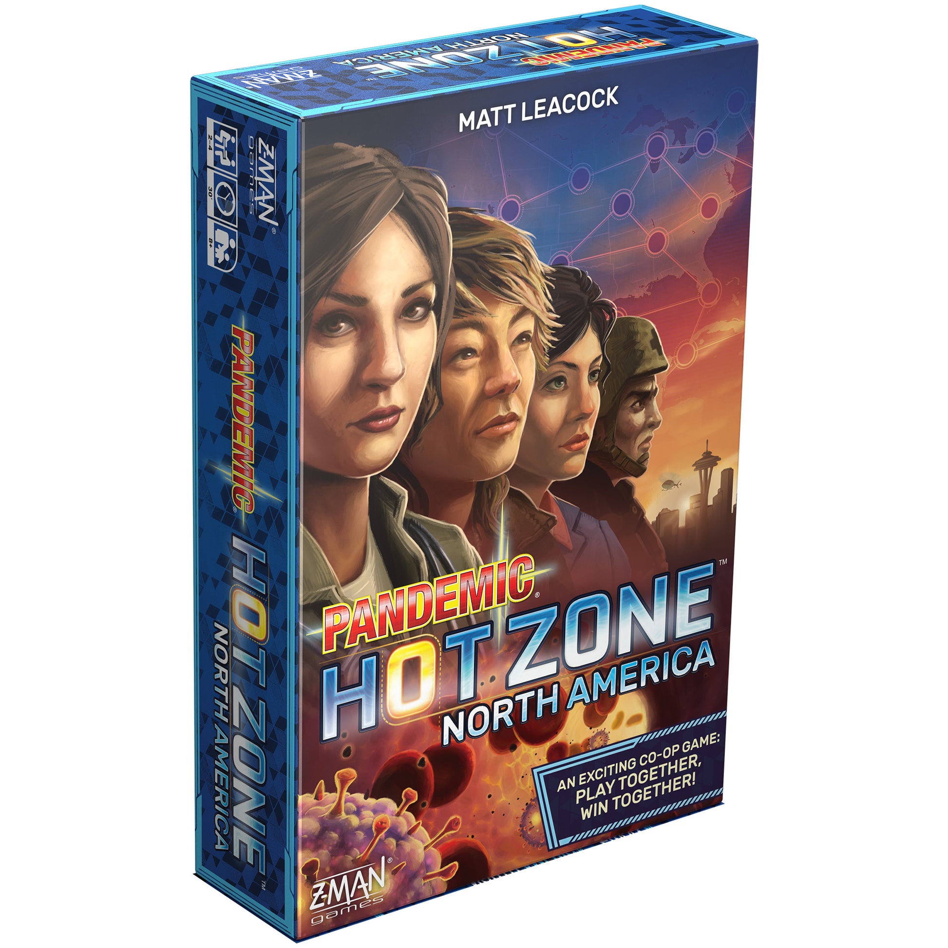 Pandemic: Hot Zone - North America image 0