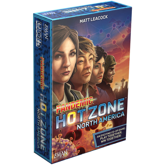 Pandemic: Hot Zone - North America image 0