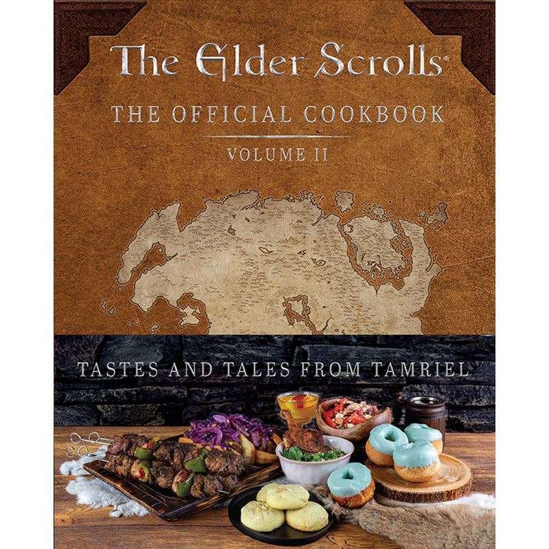 The Elder Scrolls: The Official Cookbook Vol. 2 (SALE!)