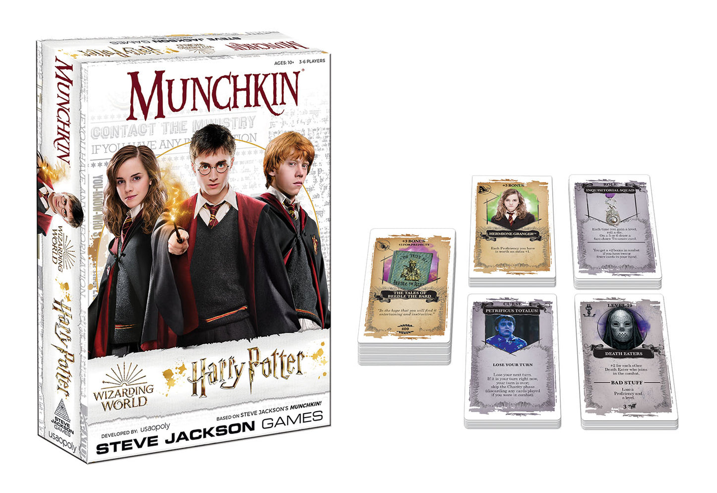 Munchkin: Harry Potter image 1
