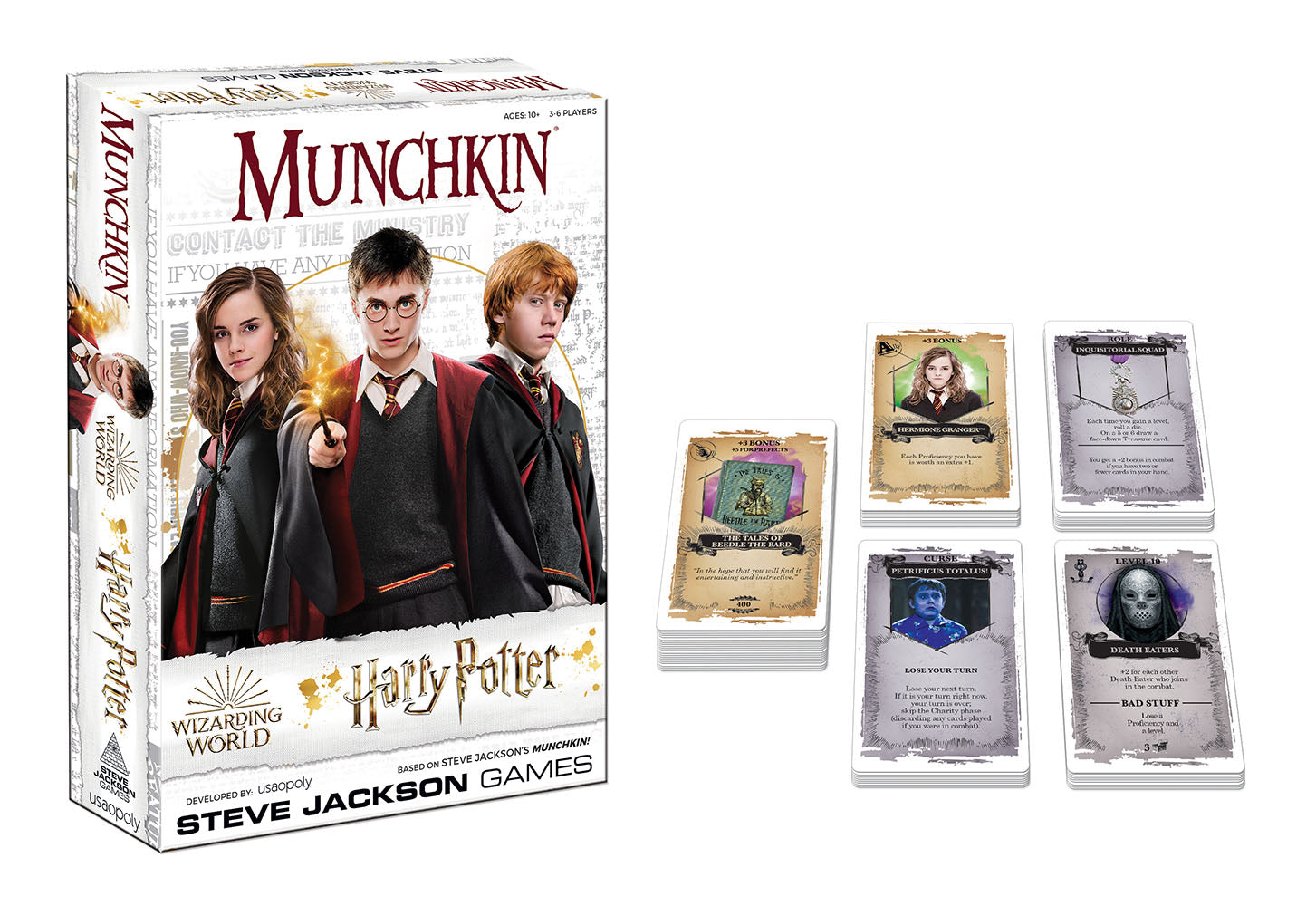 Munchkin: Harry Potter image 1