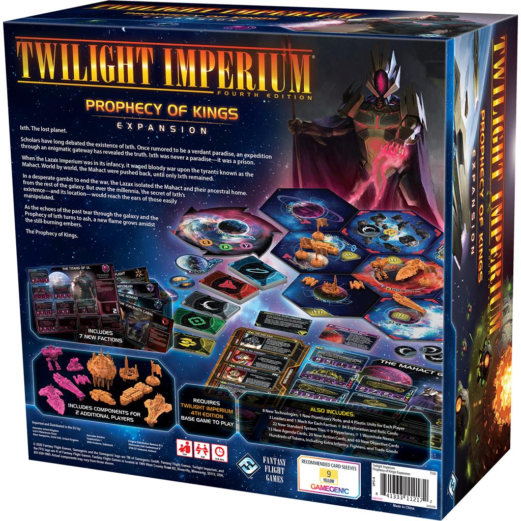 Twilight Imperium: Prophesy of Kings image 5