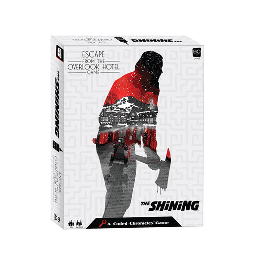CODED CHRONICLES: THE SHINING image 0