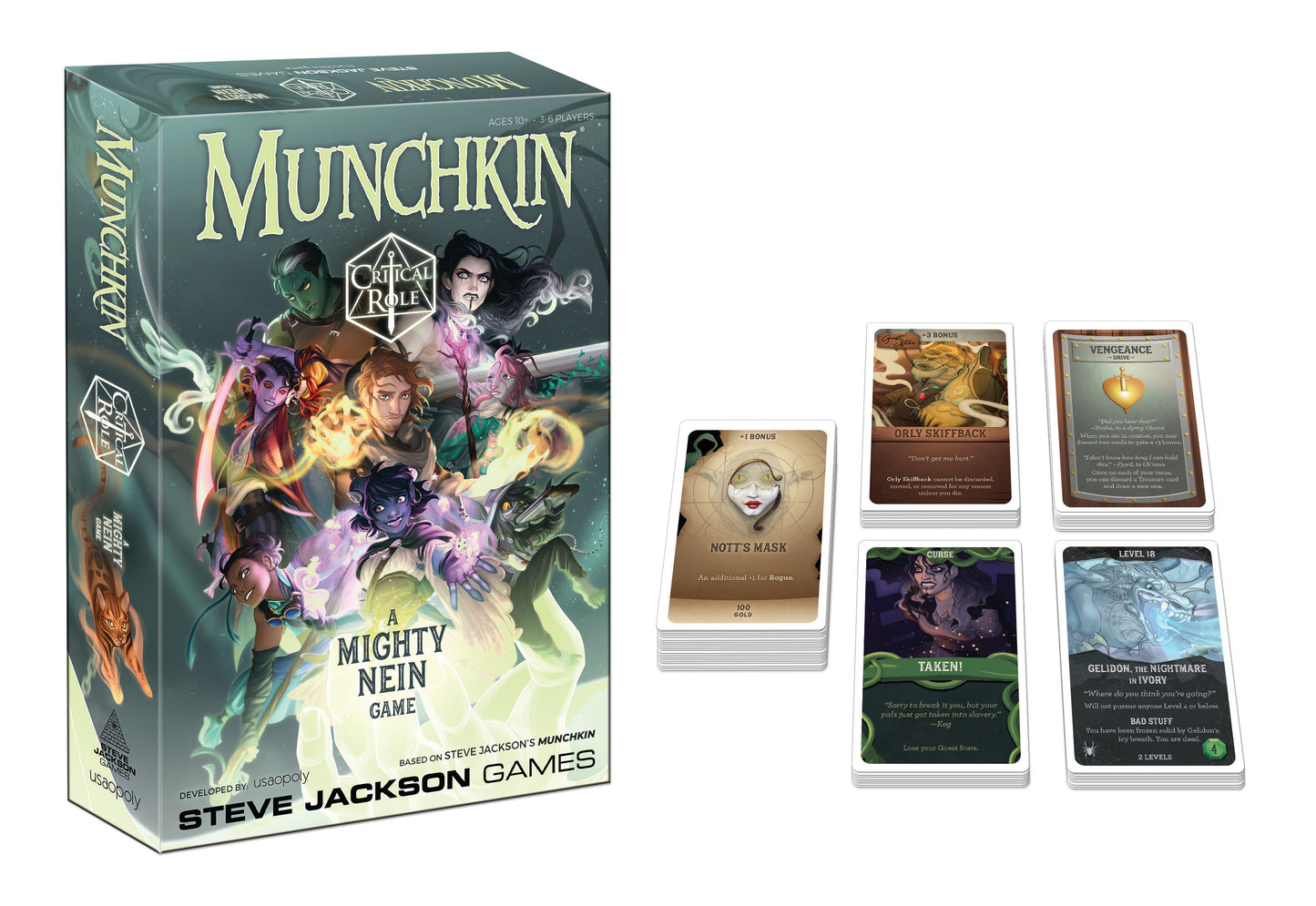 Munchkin: Critical Role image 1