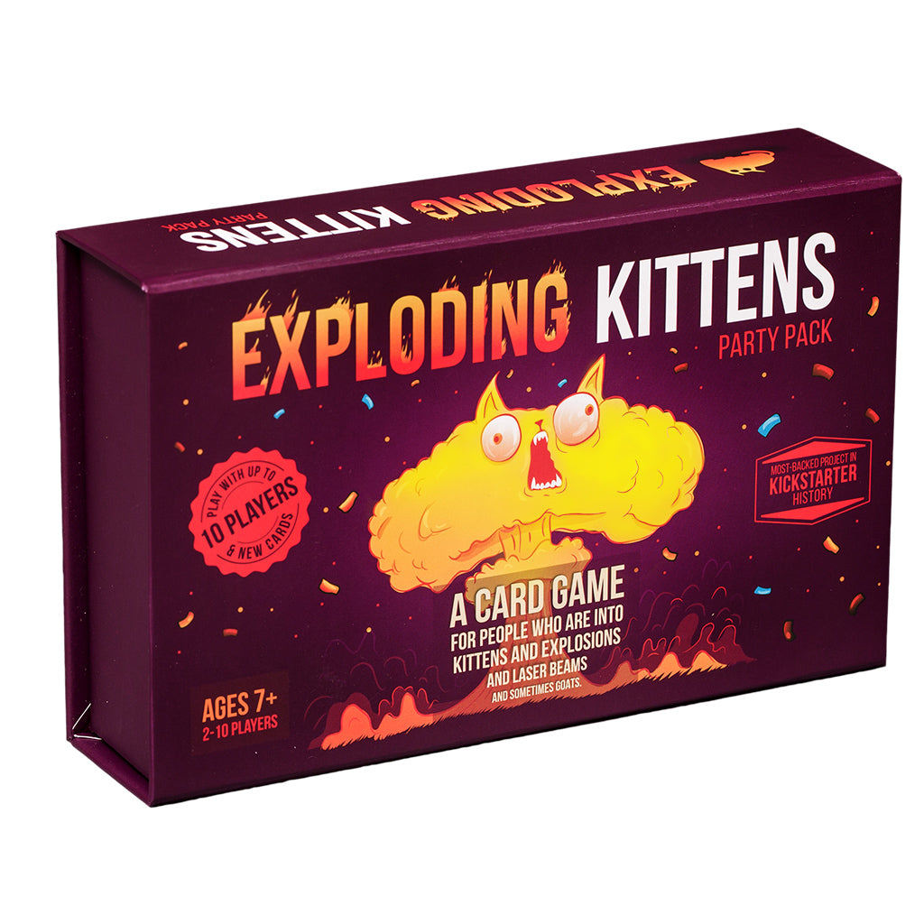Exploding Kittens: Party Pack image 0