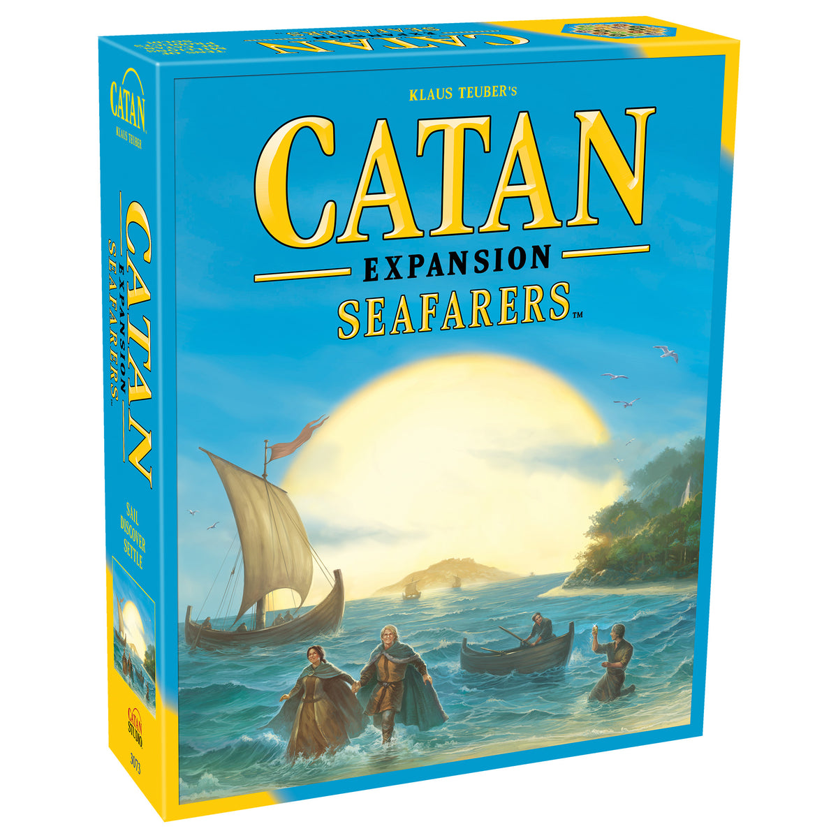Catan Exp Catan Exp: Seafarers – Wandering Whistler Cafe