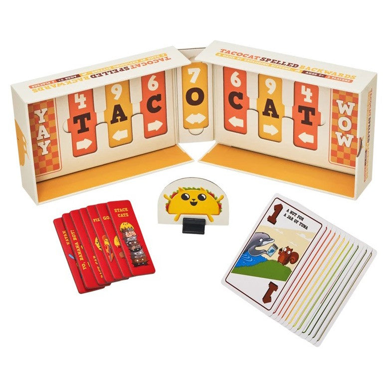 Tacocat Spelled Backwards image 1