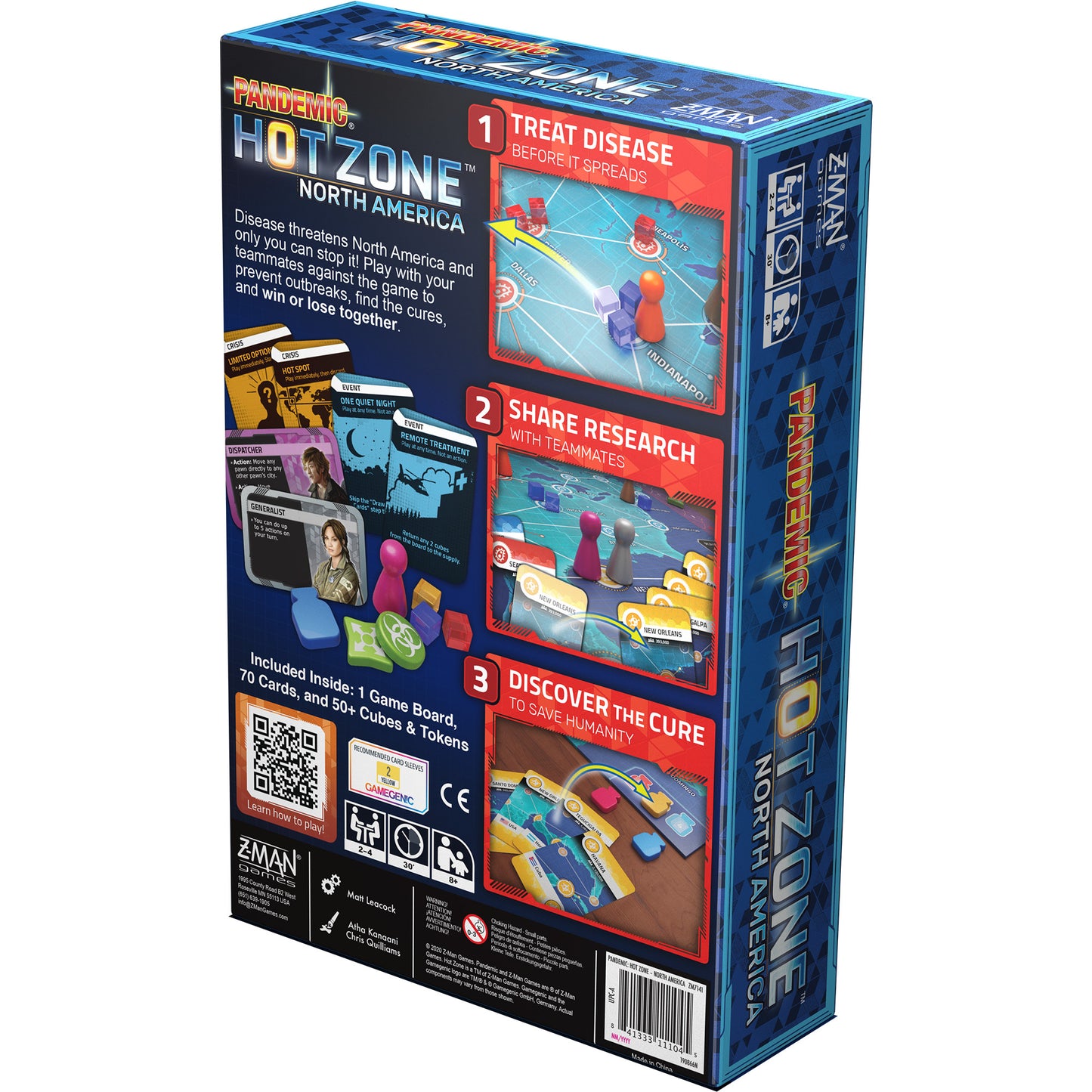 Pandemic: Hot Zone - North America image 1