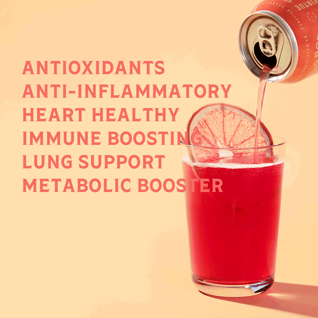 Grapefruit Quince Sparkling Botanical image 3