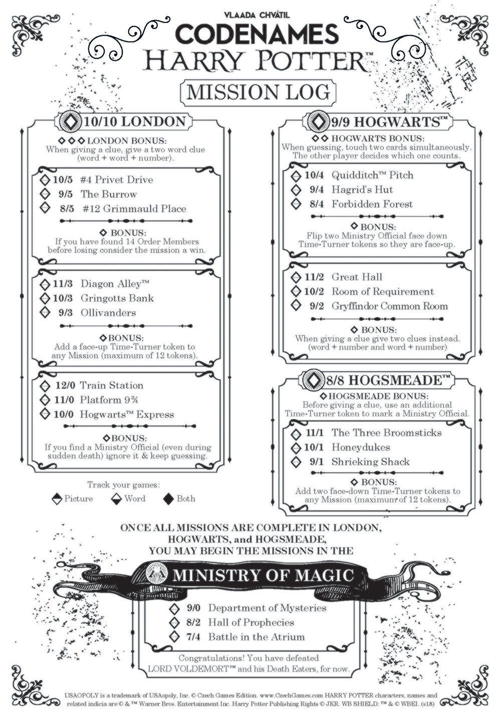 CODENAMES: HARRY POTTER image 7