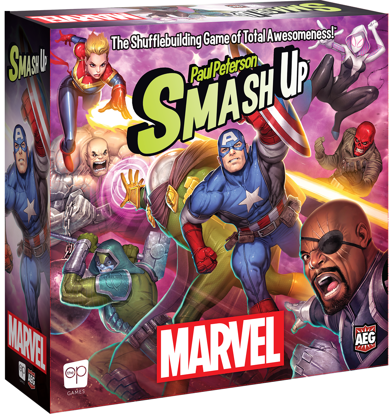 Smash Up: Marvel image 0