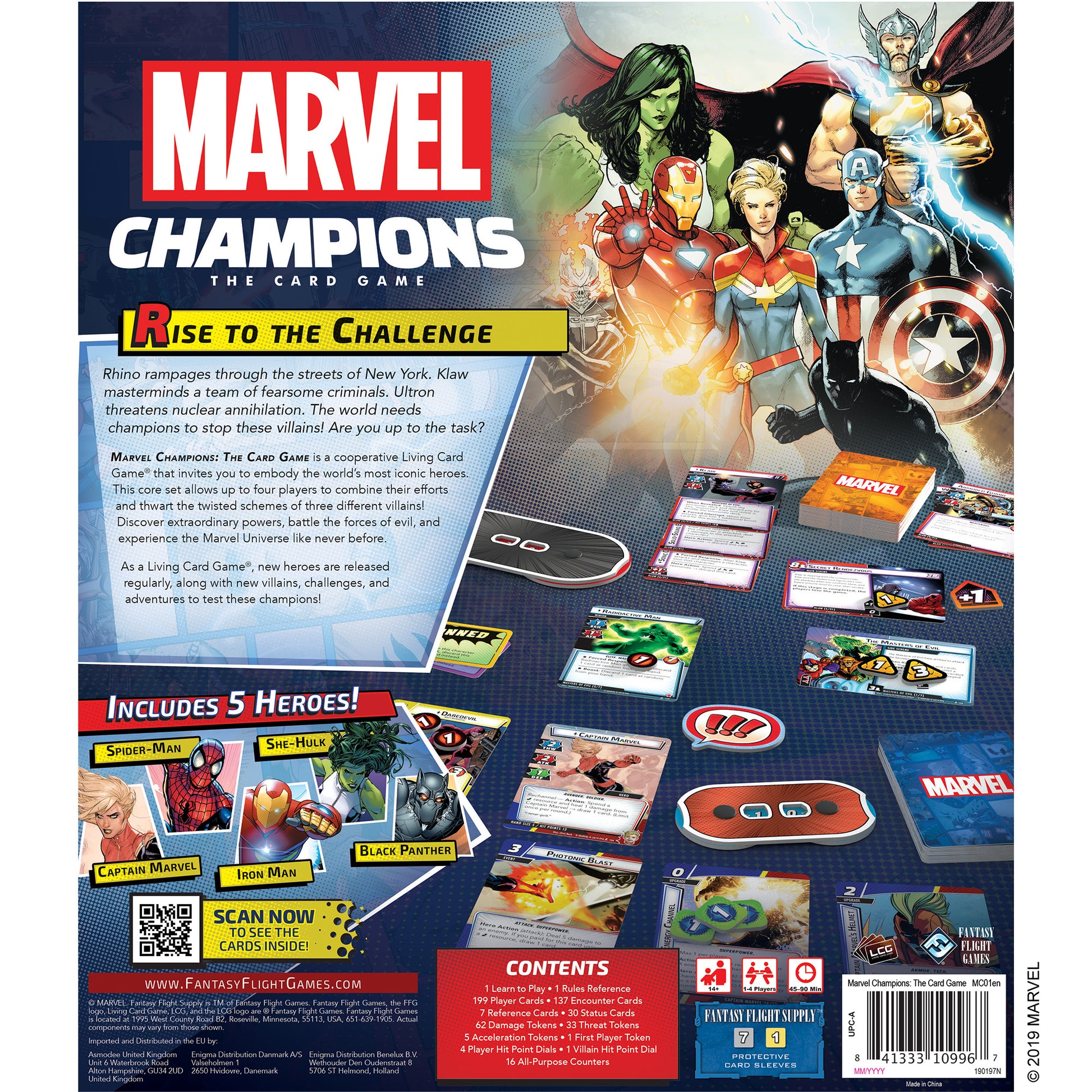 Marvel Champions: The Card Game image 3