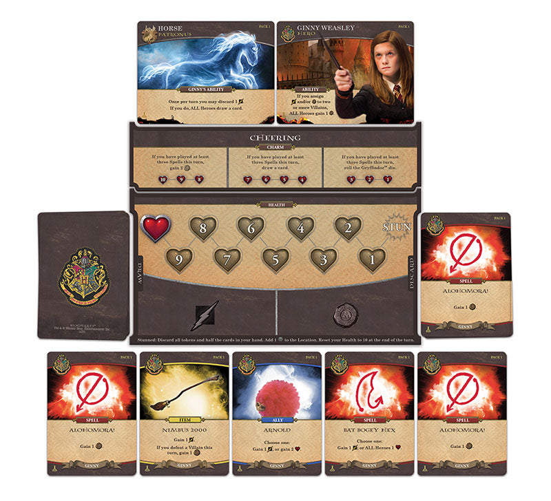 Harry Potter Hogwarts Battle Charms Expansion image 9