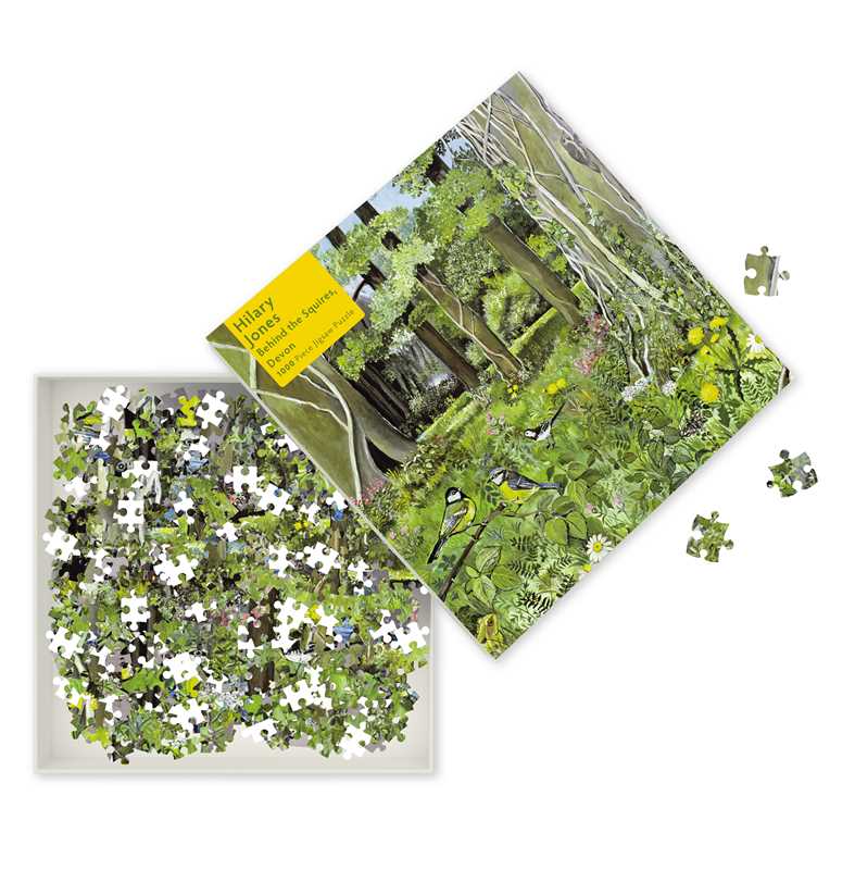 Adult Jigsaw Puzzle Hilary Jones: Behind the Squires, Devon by: Jigsaw; 1 pages / English