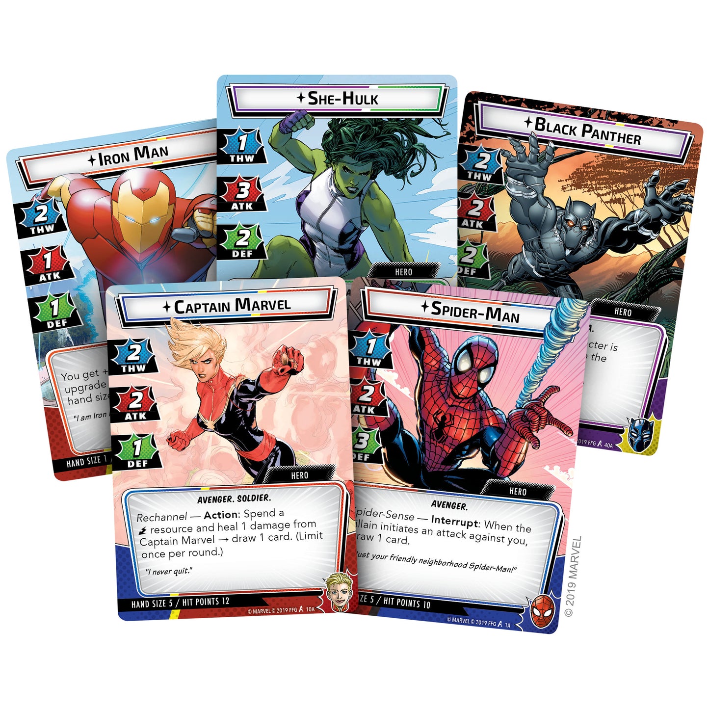 Marvel Champions: The Card Game image 2