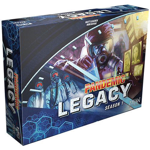Pandemic: Legacy Season 1 (Blue Edition) image 0